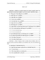 Giải pháp nâng cao chất lượng cho vay khách hàng doanh nghiệp tại Ngân hàng thương mại cổ phần Đại Tín- Chi nhánh Hà Nội