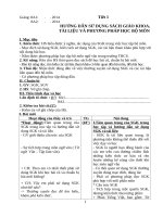 Giáo án ngữ văn học kỳ 1 lớp 8 chuẩn kiến thức, kỹ năng năm học 2015 2016 