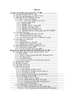 Đề tài nghiên cứu, tìm hiểu về PLC s7 300