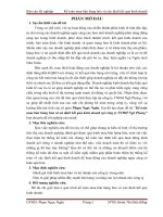 Kế toán mua bán hàng hóa và xá định kết quả kinh doanh tại công ty TNHH ngô phong