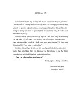 Xuất khẩu hàng nông sản của việt nam sang thị trường mỹ  thực trạng và giải pháp