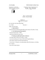 Thiết kế cốp pha trượt đổ bê tông hầm điều áp nước nhà máy thủy điện a vương