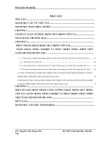 Giải pháp tăng cường hoạt động huy động vốn tại Ngân hàng Nông nghiệp và Phát triển Nông thôn Việt Nam chi nhánh Sóc Sơn