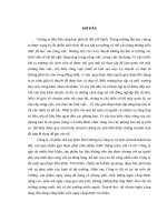 Báo cáo thực tập kế toán tổng hợp công ty cổ phần chế tạo bơm hải dương