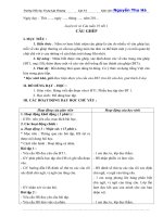 Giáo án luyện từ và câu tiếng việt lớp 5 học kì 2  