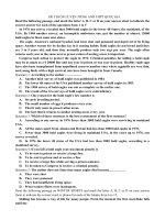 ĐỀ ôn THI TIẾNG ANH THPT QUỐC GIA 1 