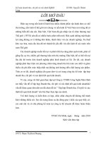 Báo cáo tốt nghiệp Tập hợp Doanh thu, Chi phí và xác định kết quả kinh doanh