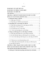 Giải pháp nâng cao chất lượng cho vay tiêu dùng tại Ngân Hàng TMCP Công Thương Việt Nam chi nhánh Thanh Phố Thanh Hoá