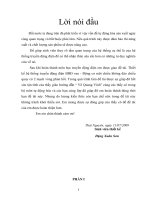 Thiết kế hệ thống truyền động điện BBĐ van   động cơ một chiều không đảo chiều quay có 2 mạch vòng phản hồi