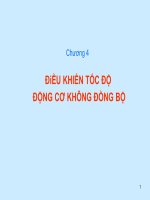 chương 4 điều khiển tốc độ động cơ không đồng bộ 