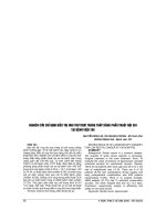 NGHIÊN cứu CHỈ ĐỊNH điều TRỊ UNG THƯ TRỰC TRÀNG THẤP BẰNG PHẪU THUẬT nội SOI tại BỆNH VIỆN 108