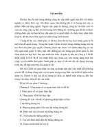 Xây dựng hệ thống thông tin quản lý kho tại công ty TNHH kim khí tuấn đạt