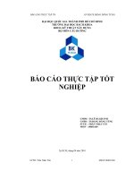 báo cáo thực tập công tác chuẩn bị thi công cầu đường