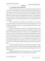 Giải pháp nâng cao chất lượng tín dụng đối với hộ sản xuất tại NHNo&PTNT huyện Hoa Lư - tỉnh Ninh Bình