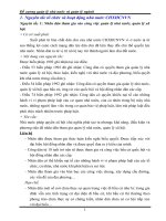 Đề cương quản lý nhà nước và quản lý ngành