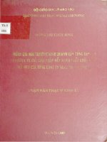 Đánh giá môi trường kinh doanh của tổng công ty vinatex và các giải pháp đẩy mạnh xuất khẩu hàng hoá