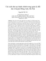 Quản lý chất lượng đào tạo nghề tại trường cao đẳng nghề công nghiệp hà nội 