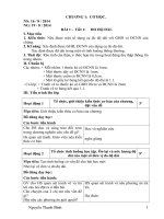 Giáo án vật lý lớp 6 chuẩn kiến thức, kỹ năng năm học 2015 2016 