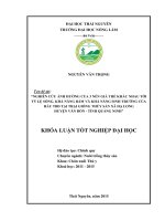 Nghiên cứu ảnh hưởng 3 nền giá thể khác nhau tới tỷ lệ sống, tỷ lệ bám và khả năng sinh trưởng của hàu TBD tại trại giống thủy sản xã hạ long   huyện vân đồn   tỉnh quảng ninh