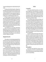 luận án tiến sĩ cơ khí động lực chuẩn đoán hư hỏng của hộp số bánh răng bằng phân tích thời gian   tần số các dao động cơ học