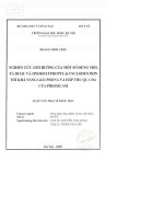 Nghiên cứu ảnh hưởng của một số dung môi, tá dược và hydroxypropyl   bêta   cyclodextrin tới khả năng giai phóng và hấp thu qua da của piroxicam