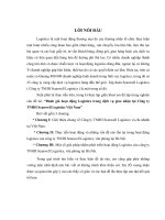 Đánh giá hoạt động logistics trong dịch vụ giao nhận tại công ty TNHH scanwell logistics việt nam