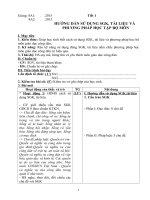 Giáo án giáo dục công dân lớp 8 kỳ 1 chuẩn kiến thức, kỹ năng 