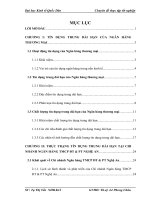 Giải pháp nâng cao chất lượng tín dụng trung dài hạn tại Ngân hàng TMCP Đầu Tư và Phát Triển Nghệ An