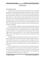 Phát triển tín dụng bán lẻ tại ngân hàng TMCP Đầu tư và Phát triển Việt Nam chi nhánh Thanh Xuân Hà Nội