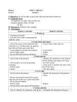 Giáo án tiếng anh 3 chuẩn kiến thức, kỹ năng năm học 2015 2016 