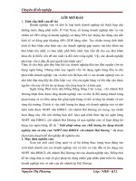 Giải pháp nâng cao chất lượng tín dụng doanh nghiêp vừa và nhỏ của NHPT nhà ĐBSCL chi nhánh Hải Dương