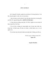 Đánh giá ổn định của vắc xin sởi sản xuất tại việt nam từ năm 2009 đến năm 2013