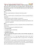 Thủ tục hợp pháp hóa lãnh sự, chứng nhận lãnh sự