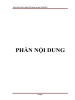 Điều khiển thiết bị bằng SMS dùng module SIM300CZ