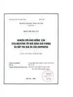 Nghiên cứu bào chế pellet salbultamol tác dụng kéo dài