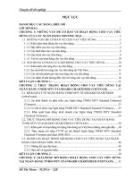 Mở rộng cho vay tiêu dùng cá nhân tại Ngân hàng TNHH MTV Standard Chartered (Vietnam)