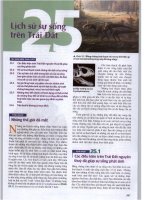 TỪ ĐIỂN SINH HỌC CAMPBELLchương 25 lịch sử sự sống trên trái đất