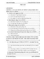 Một số giải pháp nhằm nâng cao hiệu quả huy động vốn tại Ngân hàng Nông nghiệp và phát triển nông thôn Việt Nam  chi nhánh Tân Sơn – Phú Thọ