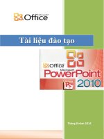 Tài liệu hướng dẫn sử dụng PowerPoint 2010 bản đầy đủ nhất