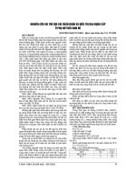 NGHIÊN cứu VAI TRÒ nội SOI CHẨN đoán và điều TRỊ ĐAU BỤNG cấp ở PHỤ nữ TUỔI SINH đẻ