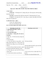 Giáo án chính tả lớp 5 học kì 2 