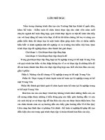 Thực trạng và đánh giá khái quát tổ chức hạch toán kế toán về xí nghiệp trang trí bề mặt trung văn