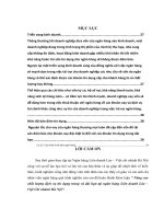 Nâng cao chất lượng dịch vụ tín dụng trung và dài hạn tại ngân hàng Liên doanh Lào – Việt Chi nhánh Hà Nội