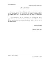 Hoàn thiện công tác quản lý rủi ro trong hoạt động cho vay vốn theo dự án của các doanh nghiệp vừa và nhỏ tại Ngân hàng thương mại cổ phần Công thương Việt Nam Vietinbank