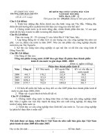 Đề khảo sát chất lượng đầu năm lớp 12 môn địa lý năm 2015   2016 trường THPT hàn thuyên, bắc ninh