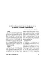 MỘT số yếu tố LIÊN QUAN đến sự cải THIỆN CHỨC NĂNG vận ĐỘNG KHỚP VAI của TRẺ bị xơ HOÁ cơ DELTA KHÔNG có CHỈ ĐỊNH PHẪU THUẬT