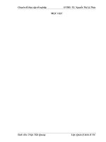 Phân tích rủi ro tín dụng tại Ngân hàng nông nghiệp và phát triển nông thôn Việt Nam chi nhánh huyện Chương Mỹ