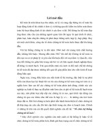 Tổ chức hệ thống chứng từ kế toán