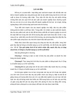 Luận văn tốt nghiệp: Giải pháp kinh tế tài chính nhằm đẩy mạnh tiêu thụ và tăng doanh thu