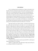 Nâng cao chất lượng tín dụng trong hoạt động cho vay tiêu dùng tại Ngân hàng Thương mại Cổ phần An Bình - Chi nhánh Hà Nôi